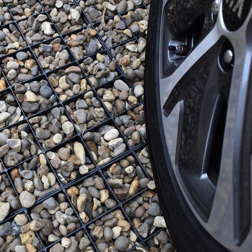 Pallet gravel grids 40mm - pallet,