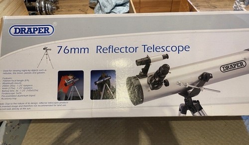 Draper 76mm reflector - 76mm,