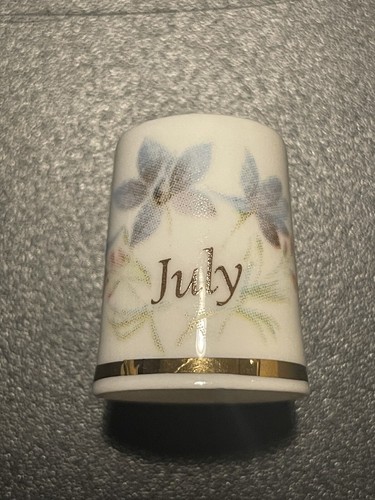 Birchcroft china thimble - birchcroft,