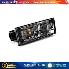 NUMBER PLATE LIGHT FOR VAUXHALL MOVANO SMART FORFOUR FORTWO  8200480127