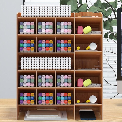 Desk organizer desktop pen - organizer,
