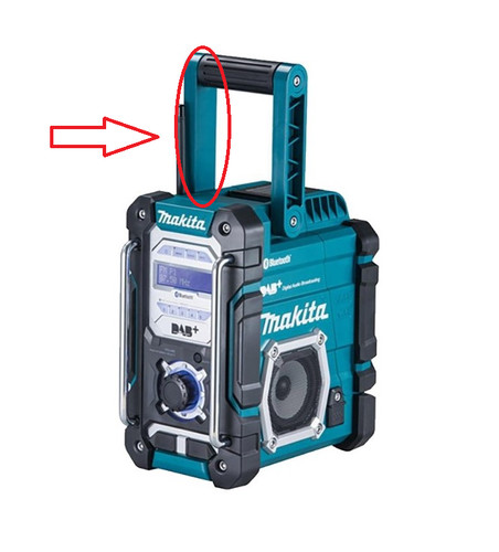 1xgenuine new makita - new, handle