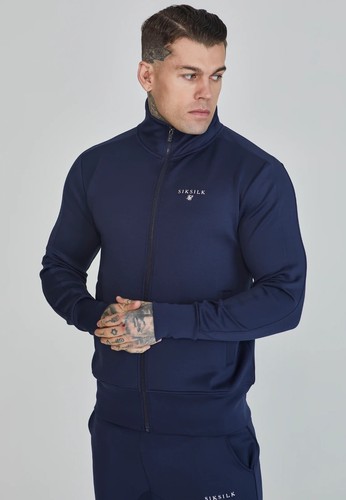 Siksilk mens navy essentials - navy,