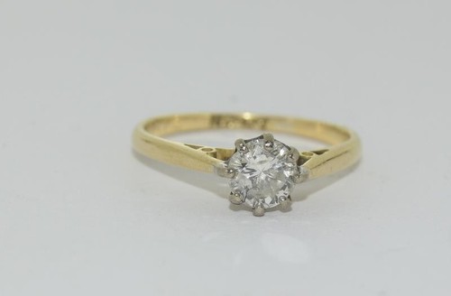 Vintage 18ct yellow gold - vintage,