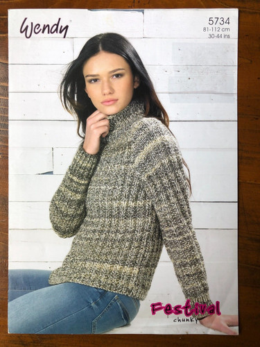 Wendy 5734 knitting - , pattern