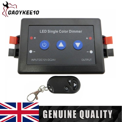 12v led wireless dimmer - led,