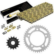 Gold Drive Chain & Sprockets