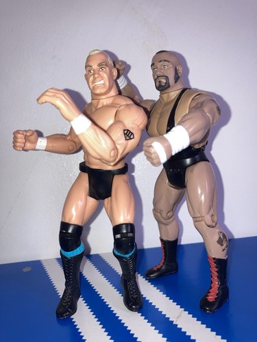 Ecw vintage wrestling figures - ecw,