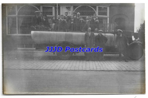 Ra17 ramsbottom charabanc - ra17,