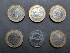 Rare 50 Pence & 2 Pounds Coins