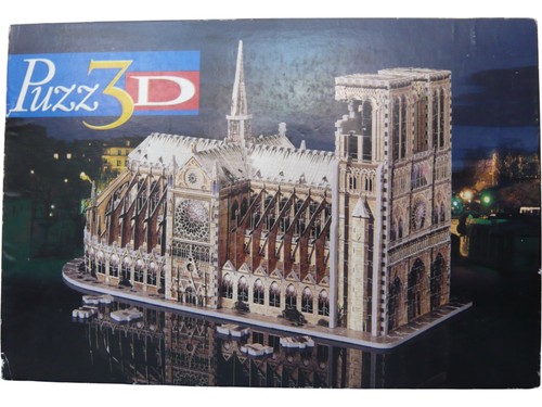Puzz notre dame cathedral - puzz,