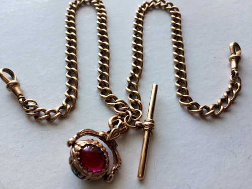 Antique 9ct rose gold - antique,