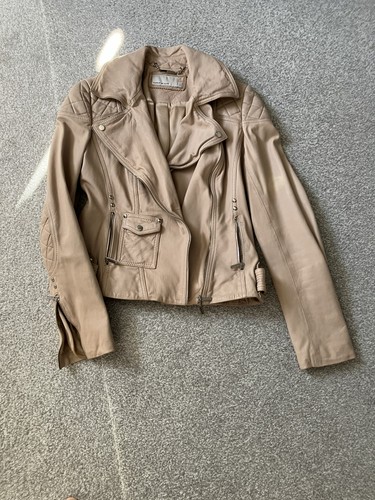 Karen millen leather jacket - karen, 8
