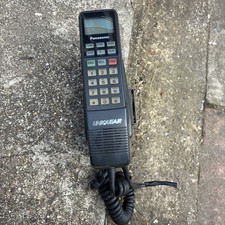 Vintage retro Panasonic Car
