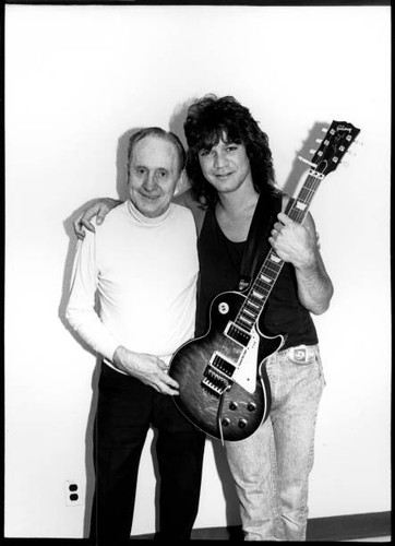 Les paul eddie van - les,