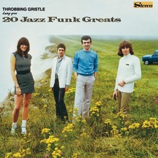 Throbbing Gristle : 20 Jazz Funk Greats: Bring You VINYL 12" Album 2 discs