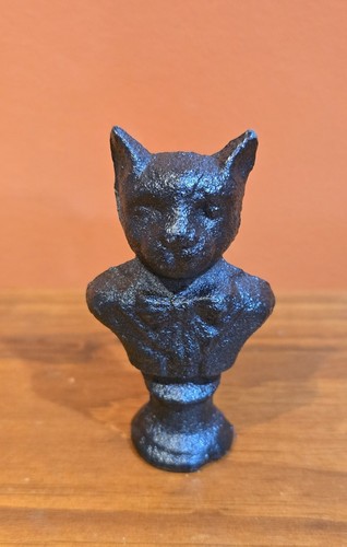 Rare cat antique 1800 - cat, 1800's