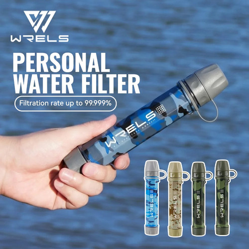 Personal water filter straws - water,