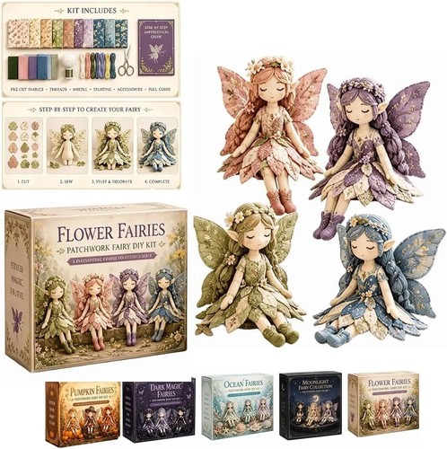 Sewing kit fairy - fairy, 4