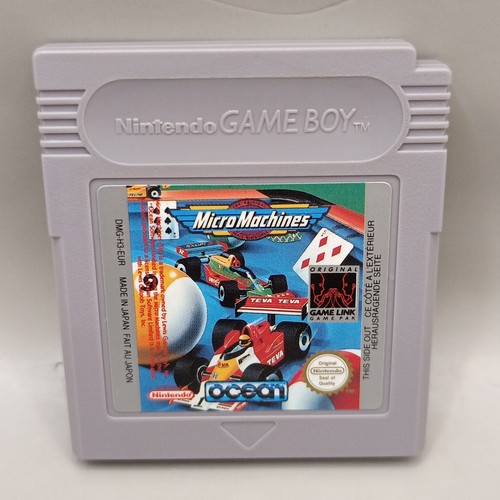 Micro machines gameboy game - gameboy,