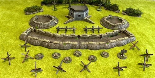 Wwii german bunker trench - german, bunker/trench