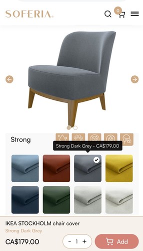 Soferia ikea stockholm - soferia, easy