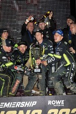 IPSWICH WITCHES--CHAMPIONS CELEBRATIONS--2025--12X8---SPEEDWAY PHOTO