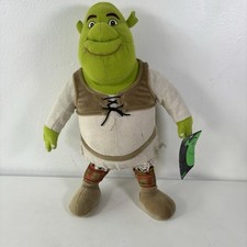 Vintage Shrek Plush Soft Toy