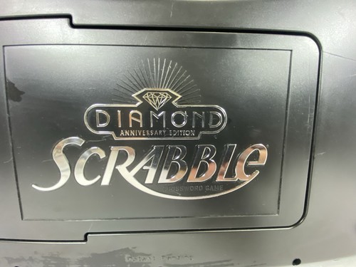 Scrabble diamond anniversary - diamond,