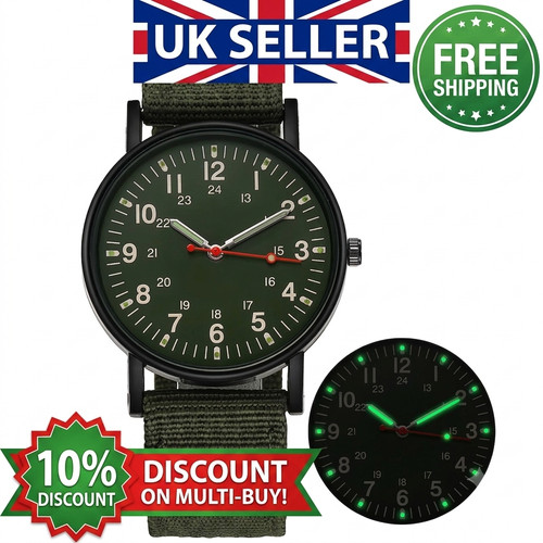 Men military leather date - leather,