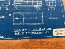 Vintage GWR 14 Ton Goods Brake