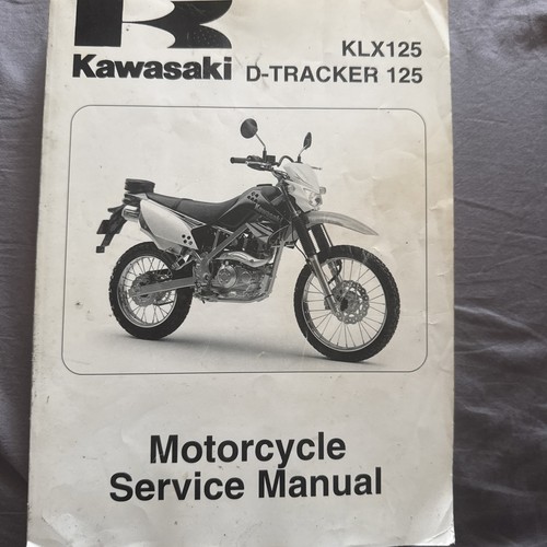 2010 kawasaki klx125 tracker - klx125, d-tracker