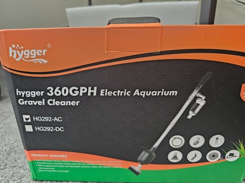 Hygger 1350lph aquarium - 1350lph, gravel
