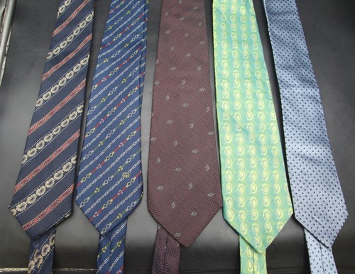 Set designer ties gucci - set,