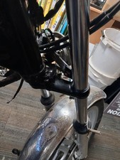 Honda Cx 500 Both Yokes And Fuse box complete 