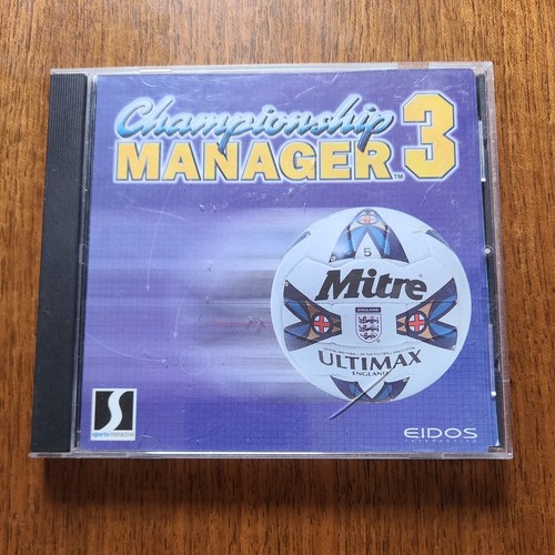 Championship manager pc - manager, 3,