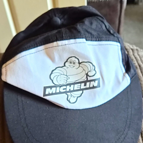 Michelin vintage snap back - vintage, snap-back