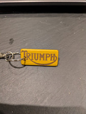 Triumph Keyring 