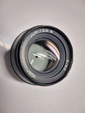 Jupiter-8 50mm f2 lens for