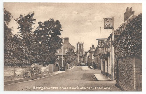 Norf thetford bridge - norf, street