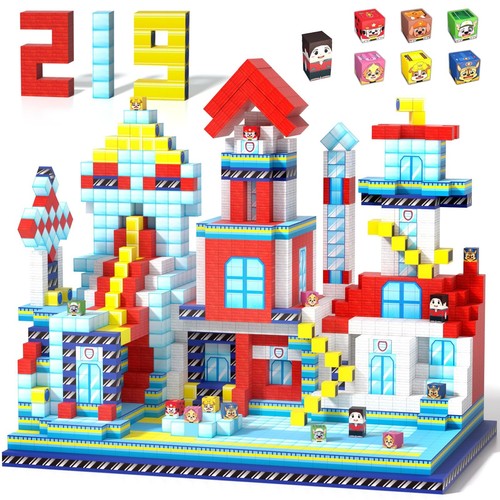 Magnetic building blocks - magnetic,