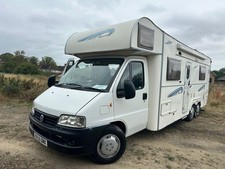 2006 Fiat Ducato Motorhome Campervan 6 Berth Twin Axle