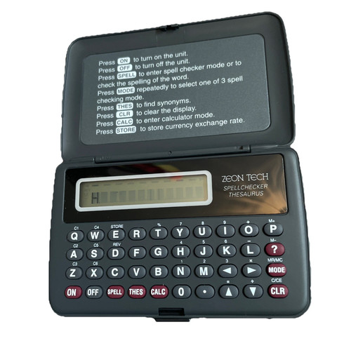 Zeon tech spellchecker - tech,