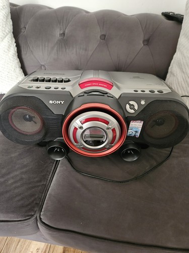 Sony cfd g500l radio - sony,