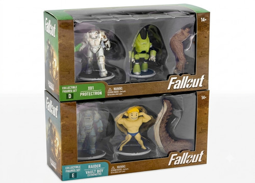 Fallout collectible figures - collectible,