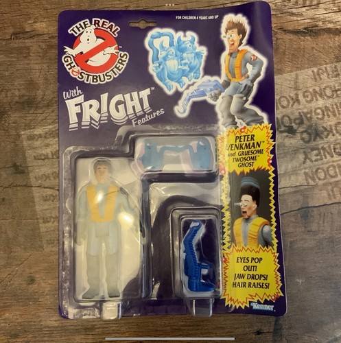 Kenner real ghostbusters peter - kenner,