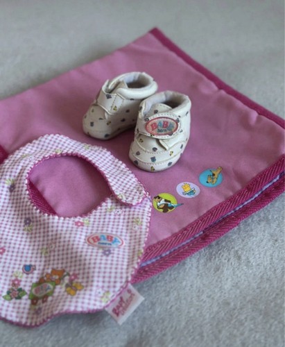 Baby born dolls care set - dolls, cute
