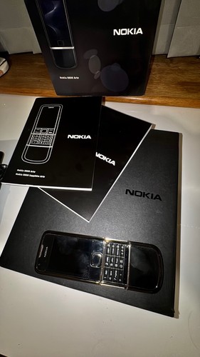 Nokia 8800 sapphire arte black - 8800,