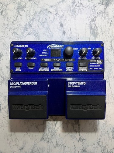Digitech jamman looperphrase - digitech,