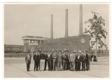 VOLKSWAGEN Men at the Plant in